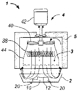 A single figure which represents the drawing illustrating the invention.